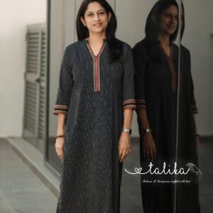 Kantha Work Kurti
