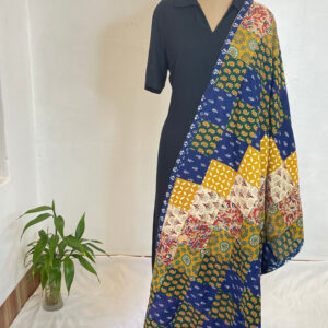 Patch work long dupatta