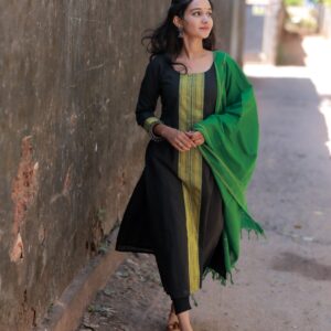 Mangalagiri Salwar set